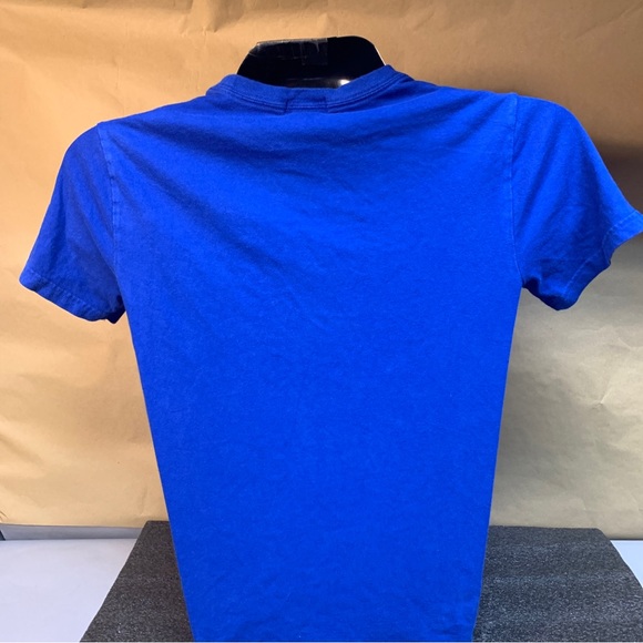 Polo by Ralph Lauren Blue Casual Short Sleeve T-Shirt - Picture 5 of 9